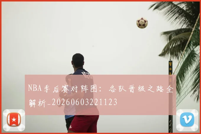 NBA季后赛对阵图：各队晋级之路全解析_20260603221123